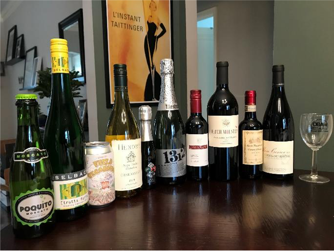 OBA Wine Tasting Moves to Zoom Setting With Great Success Omaha Daily